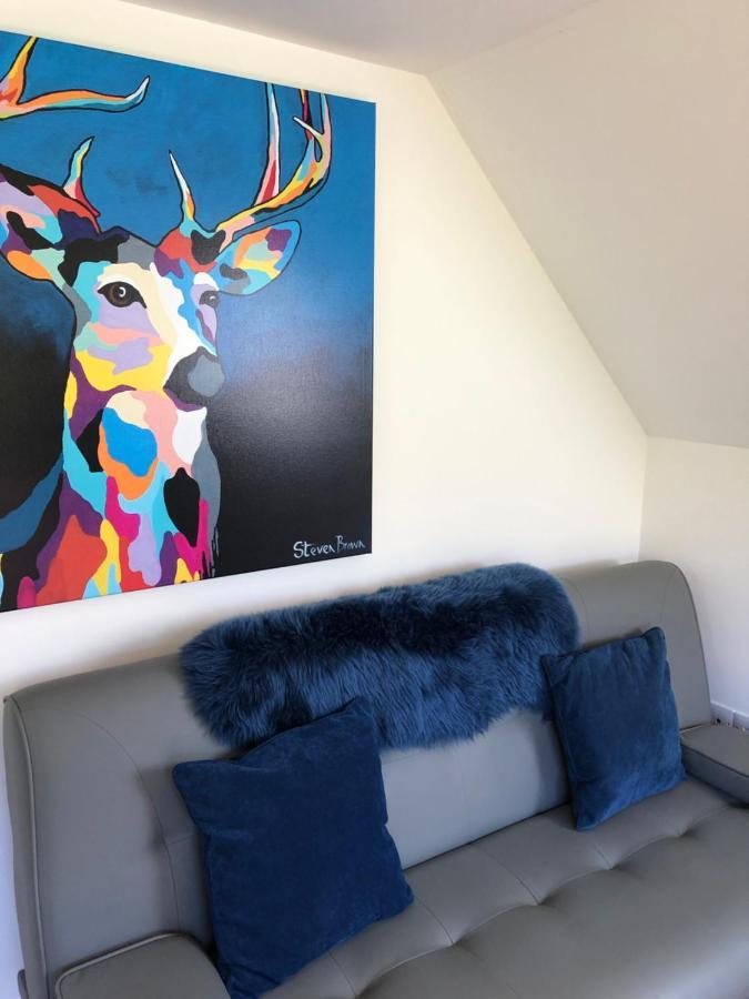 Drovers Studio Apartment Tomatin エクステリア 写真