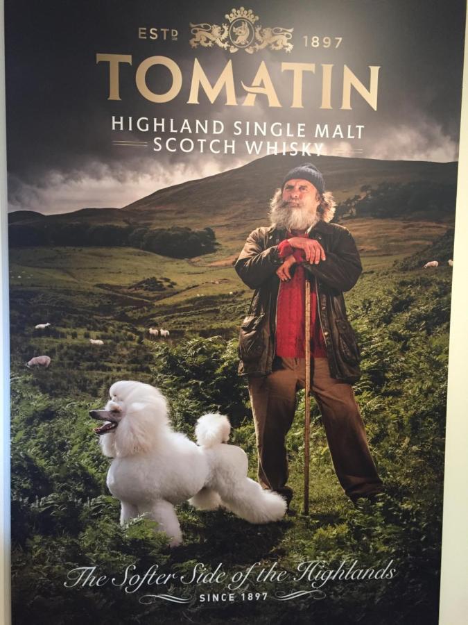 Drovers Studio Apartment Tomatin エクステリア 写真
