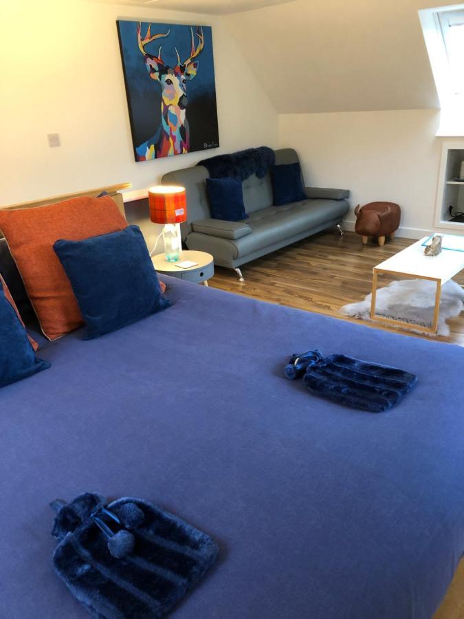 Drovers Studio Apartment Tomatin エクステリア 写真
